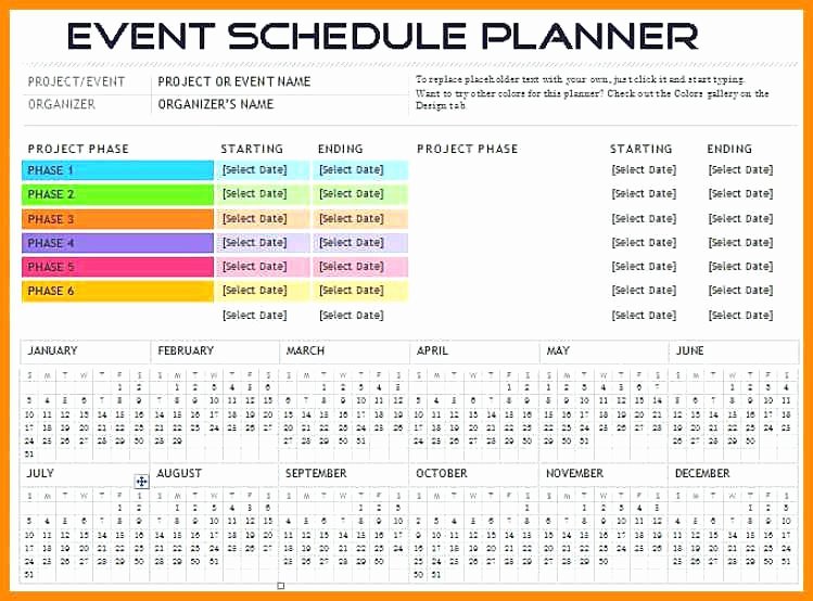 Event Planning Template Google Docs Shooters Journal