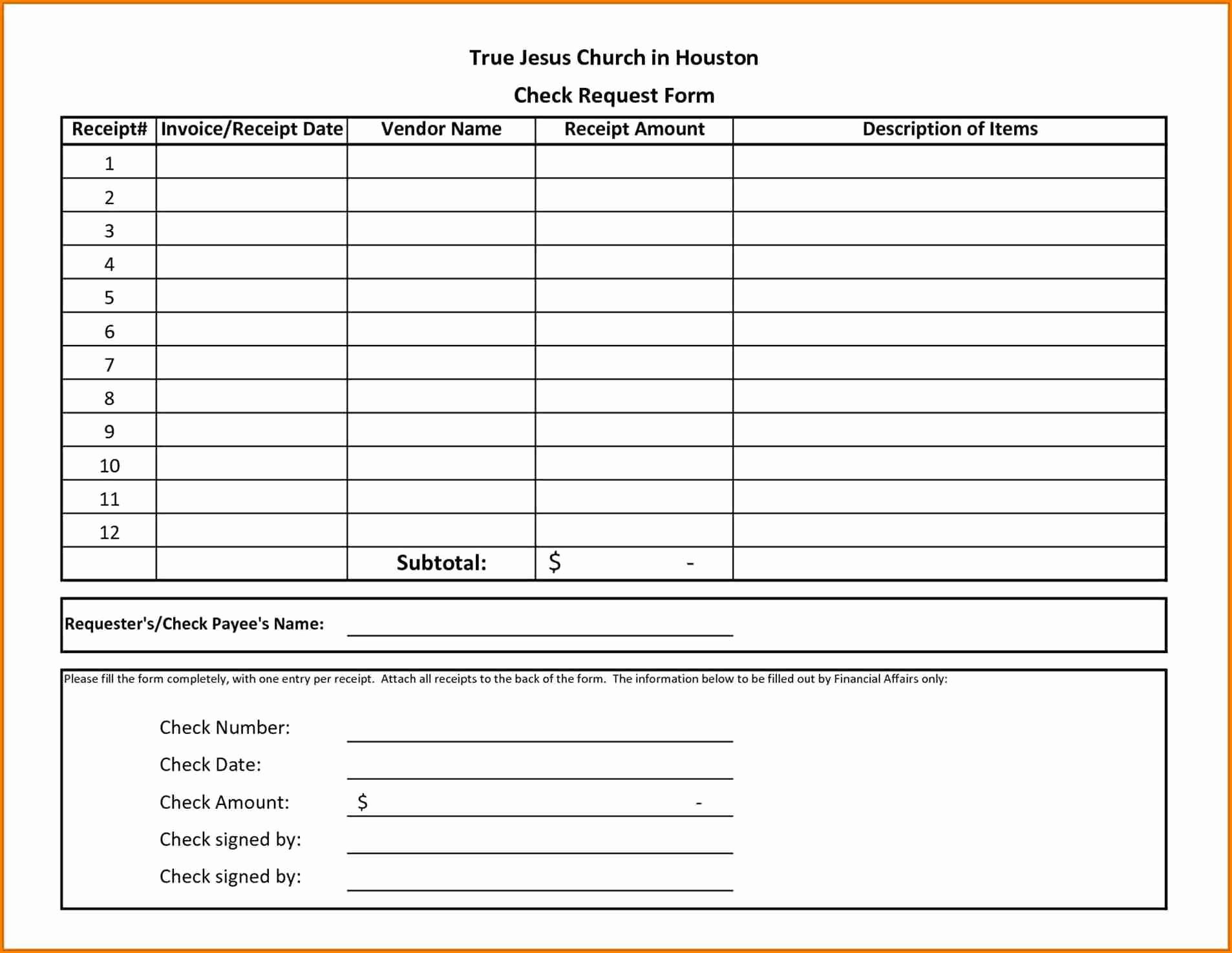 Print Your Own Checks Template Shooters Journal