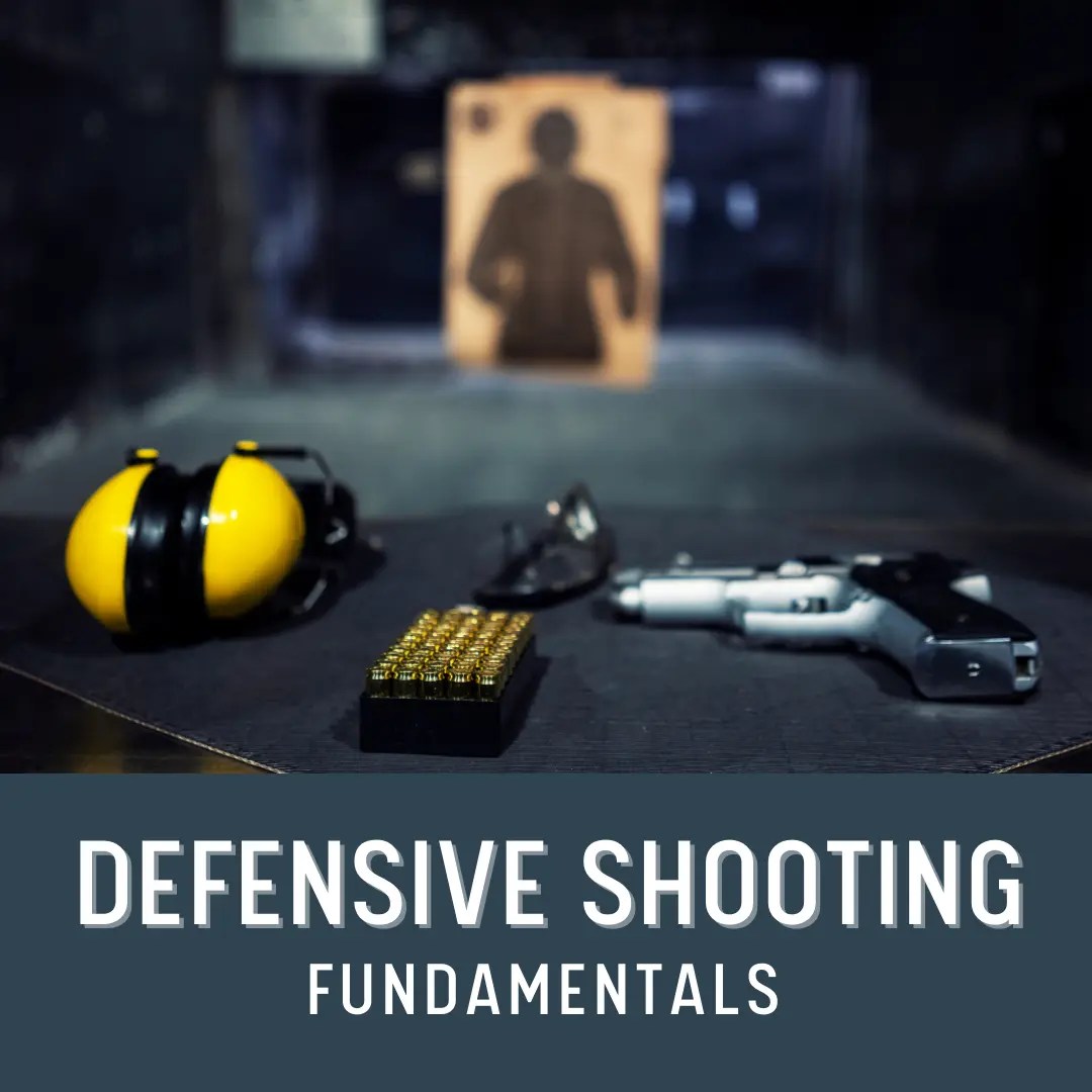 Defensive Shooting Fundamentals Shoot Indoors Indoor Shooting Range