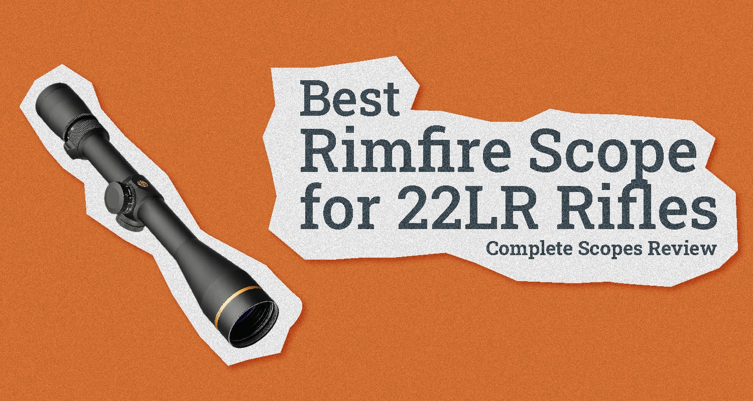 Best Rimfire Scope for 22LR Rifles Top 8 Review [2023]
