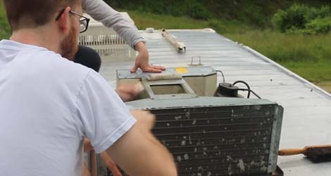 How to Remove RV AC Cover | Super Easy 5 Steps