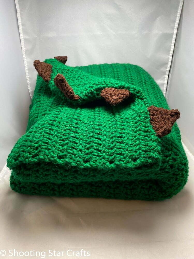 Dinosaur Hooded Blanket Shooting Star Crafts