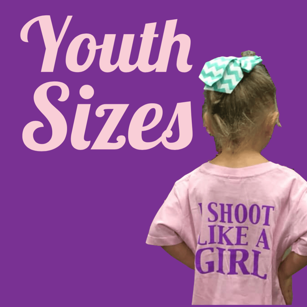 Youth Apparel Shoot Like A Girl