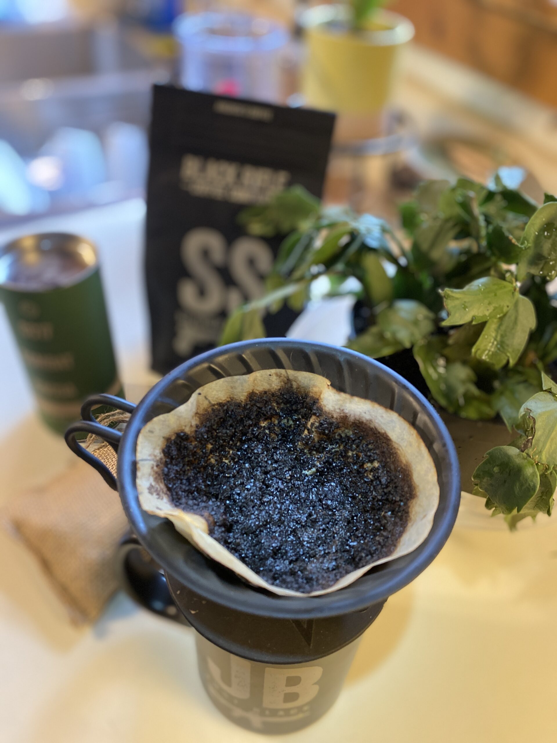 Mini Spa Day with Coffee Grounds Shoot Like A Girl