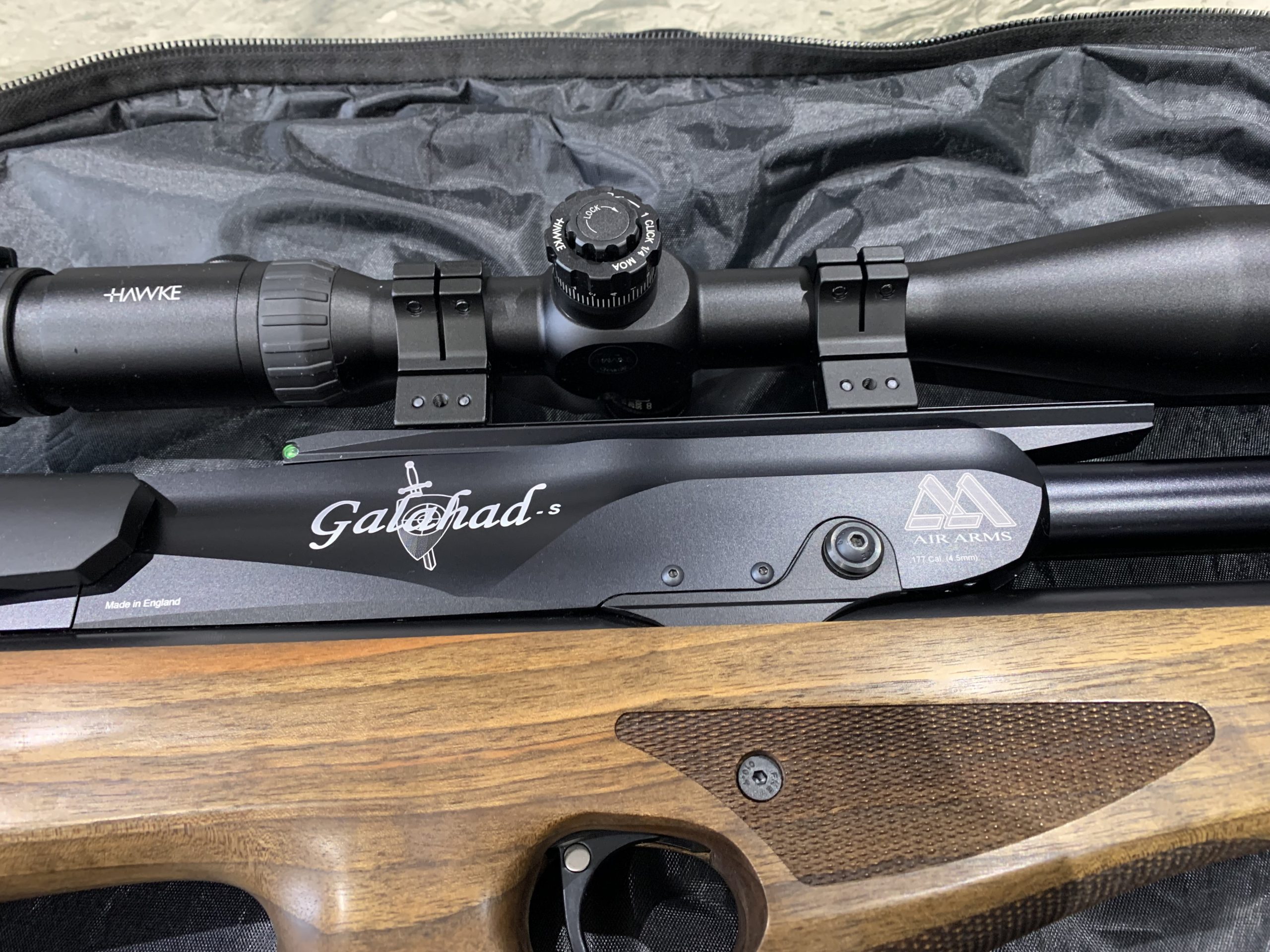 Air Arms Galahad Bull Pup Air Rifle ShootMart