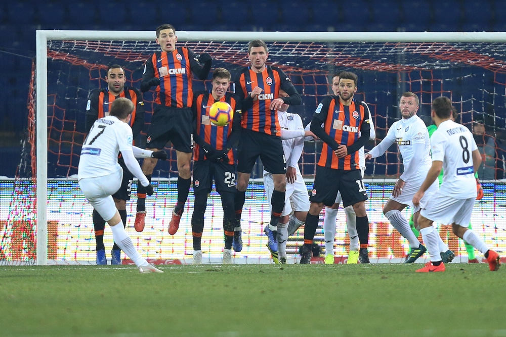 What Is A Free Kick In Soccer? Shoot Score Soccer