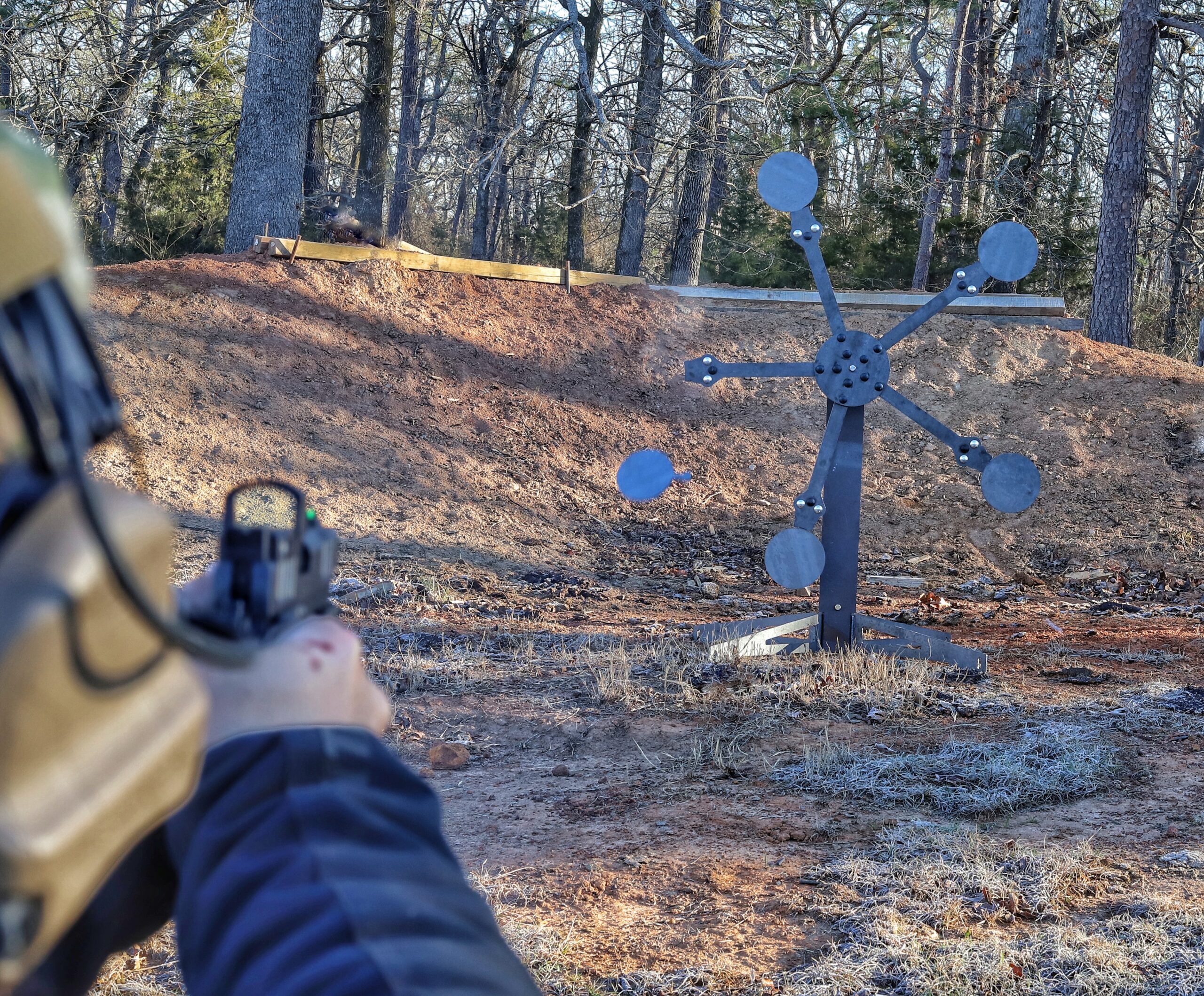 Shooter Spotlight Denny Chapman Shoot Steel