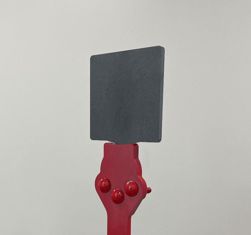 Texas Star Paddle Replacement Single Paddle Shoot Steel