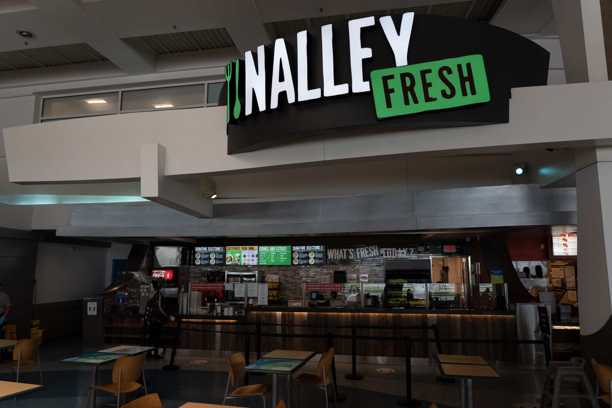 Nalley Fresh The Shops at BWI