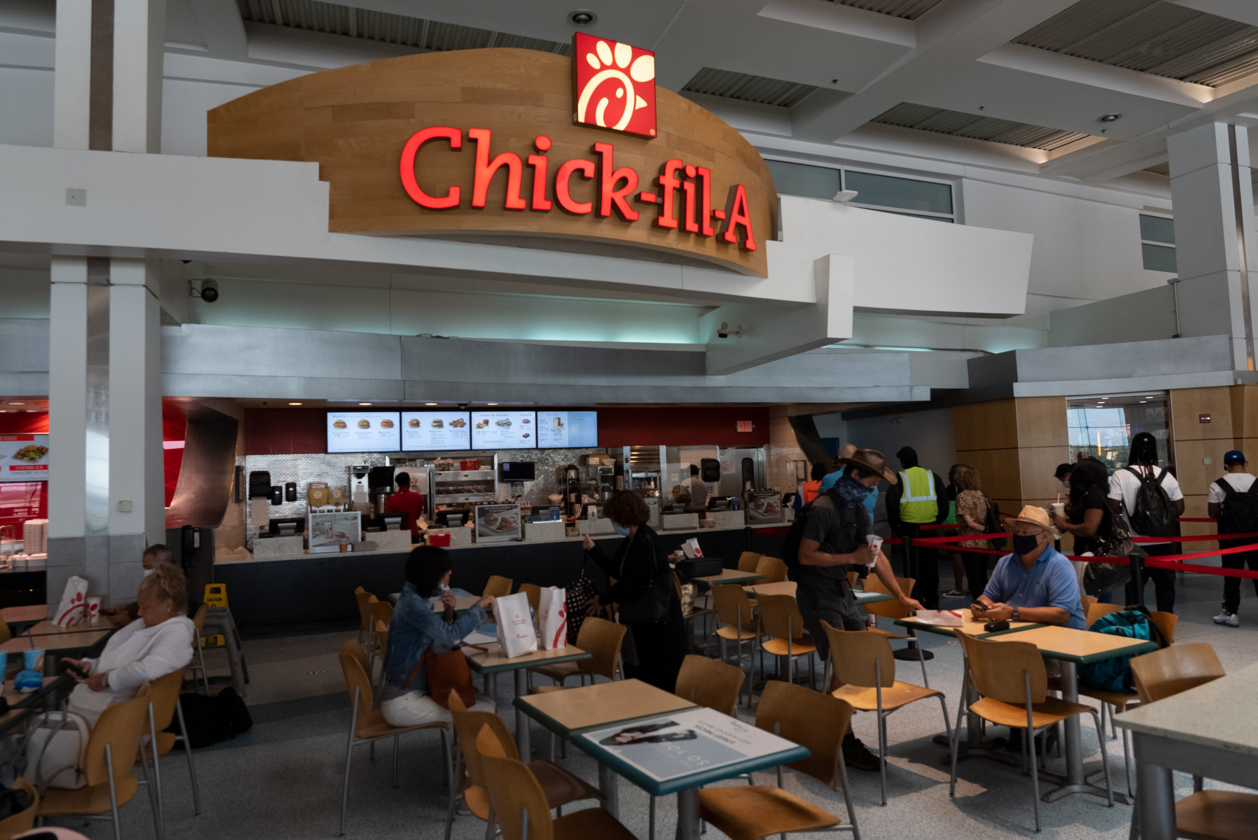 ChickFilA The Shops at BWI