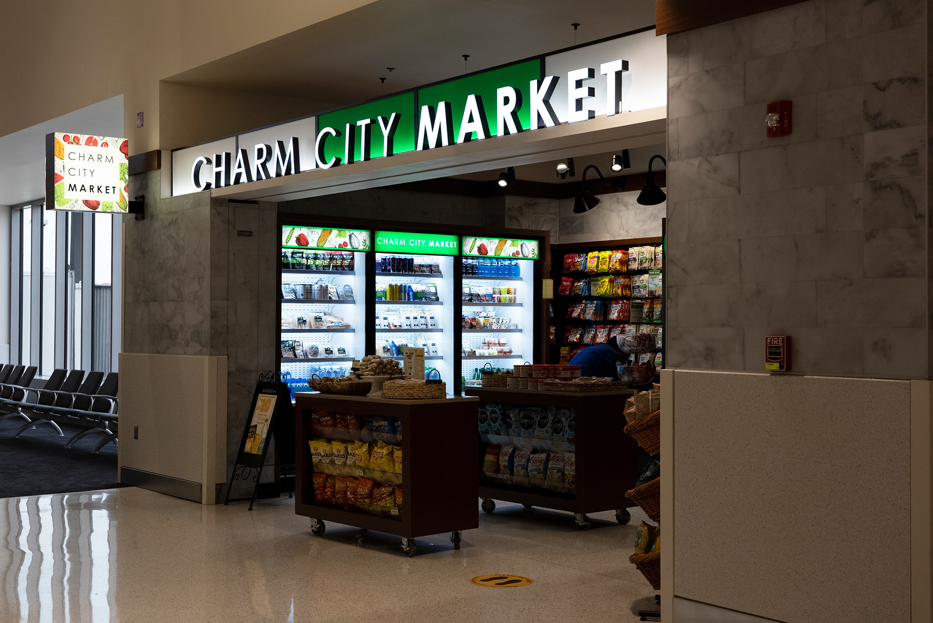Charm City Market The Shops at BWI