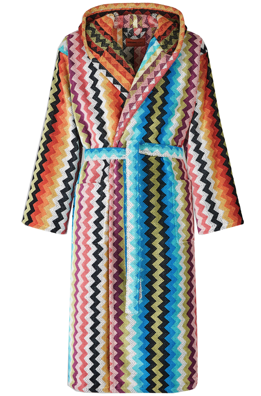MISSONI Hooded Bathrobe Cayman's
