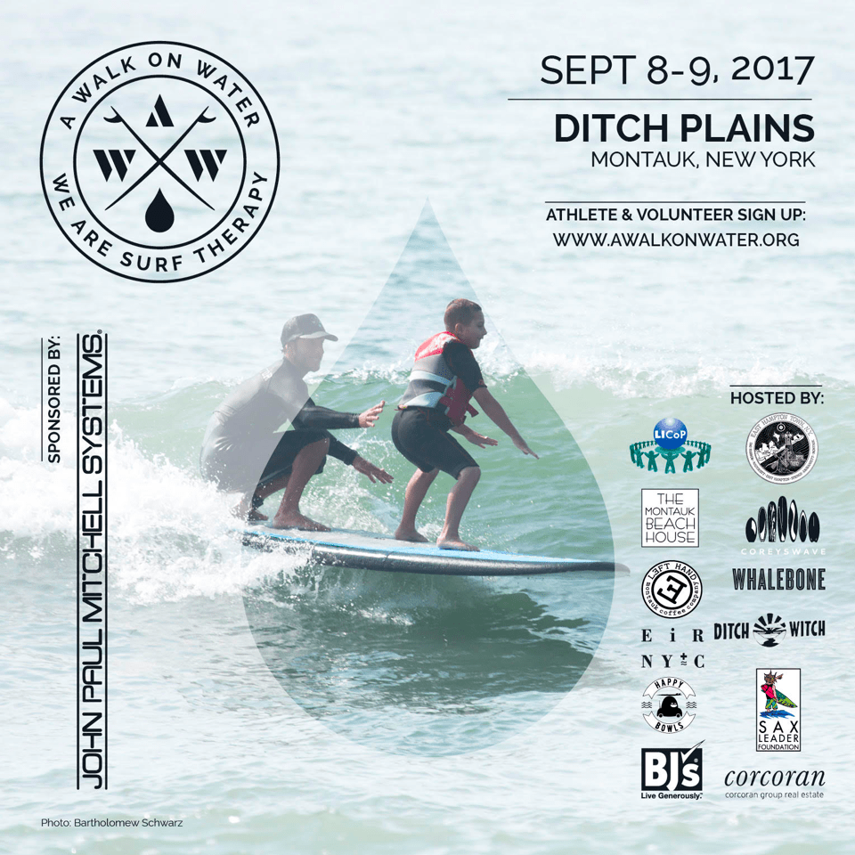 Surf Therapy Program “A Walk on Water” (AWOW) 3rd Annual East Coast