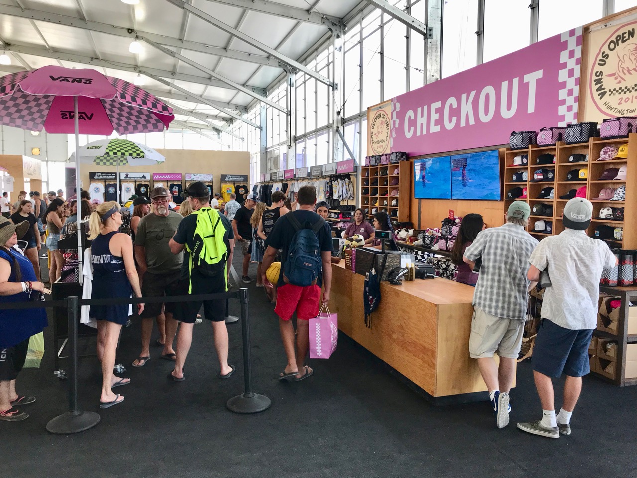 Vans Adds Experiences to Larger Store and More at Vans US Open ShopEatSurf