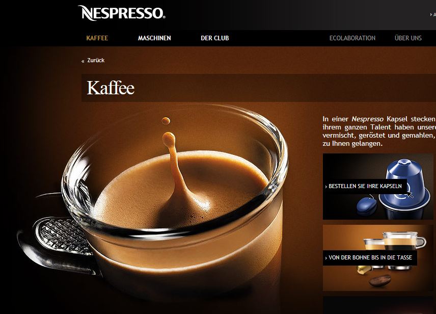 Nespresso Kapseln online bestellen Shopfinden.ch
