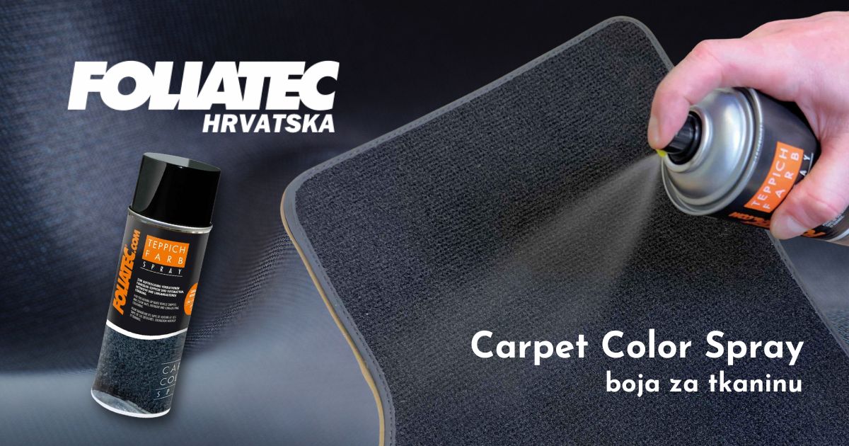 Carpet Color Spray Boja za tkaninu