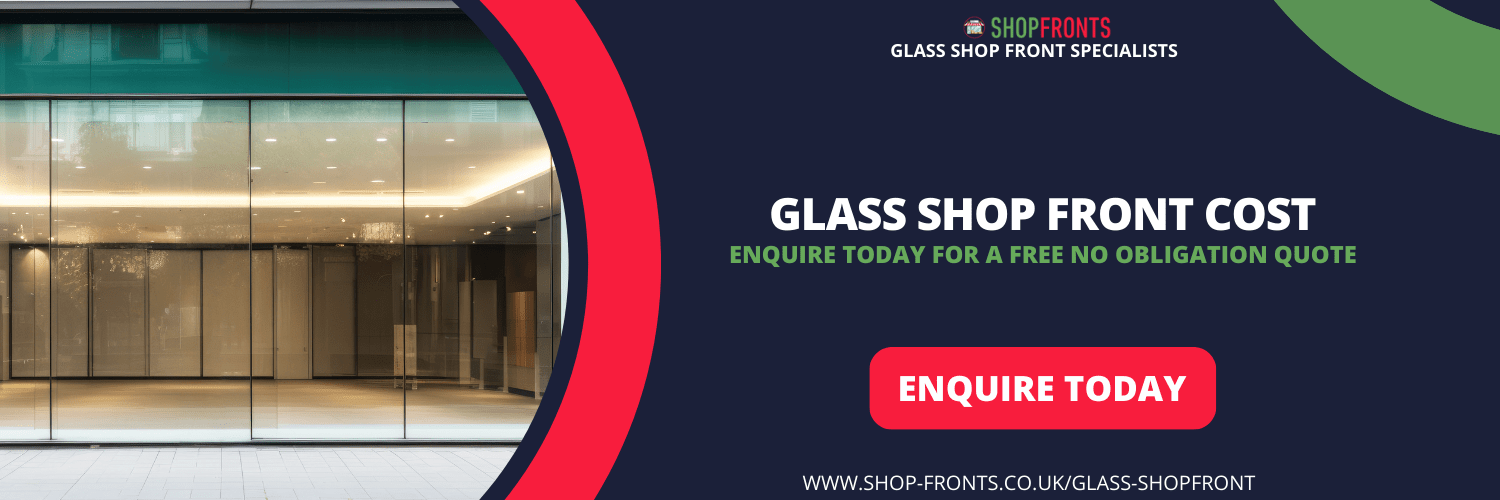 Glass Shopfront
