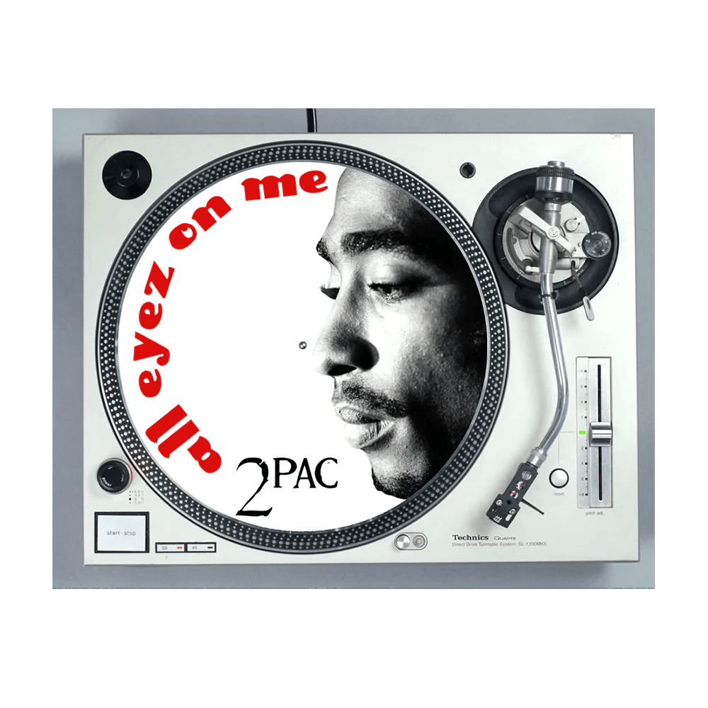 All Eyez On Me Slipmat 2PAC Official Store