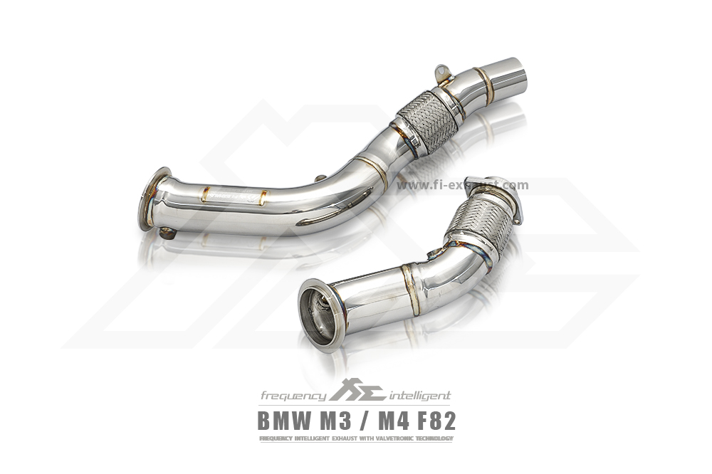 FI Exhaust DownPipe For Bmw M3/M4 F8X 3W Distributing Shop