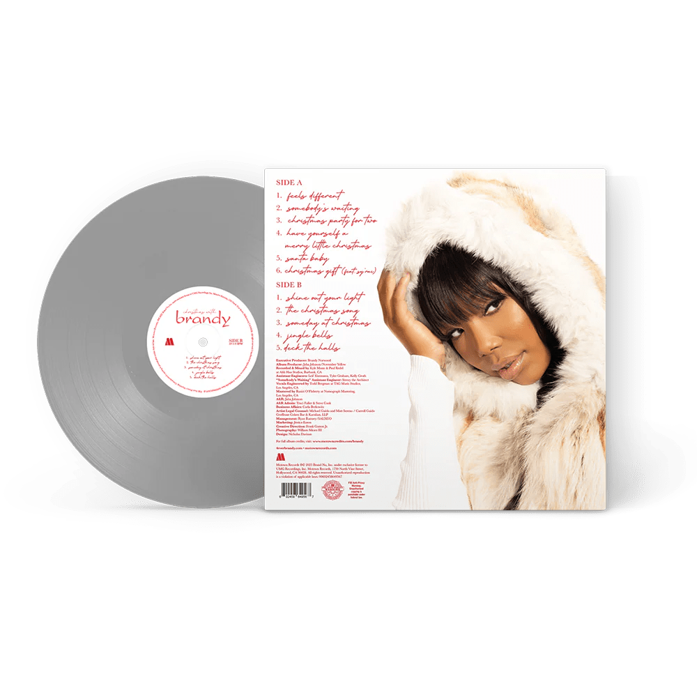 Brandy 'Christmas with Brandy' Music ATRL