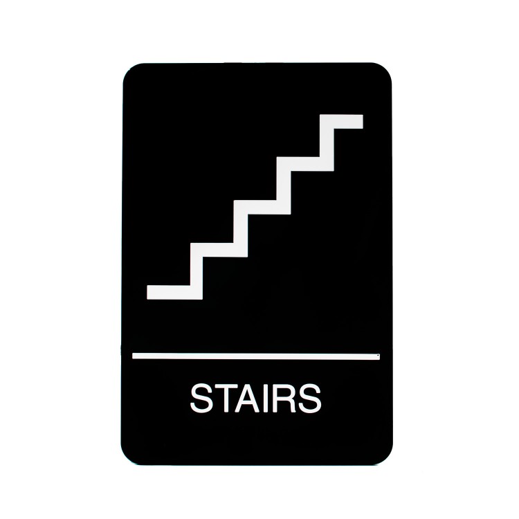 Stairs Sign