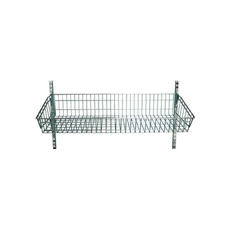 1000mm Twin Slot Chrome Fashion Basket With LH and RH Bracket Acopia
