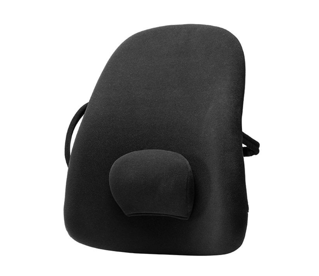 Removable Adjustable Lumbar Pad Backrest Support Low Back Support