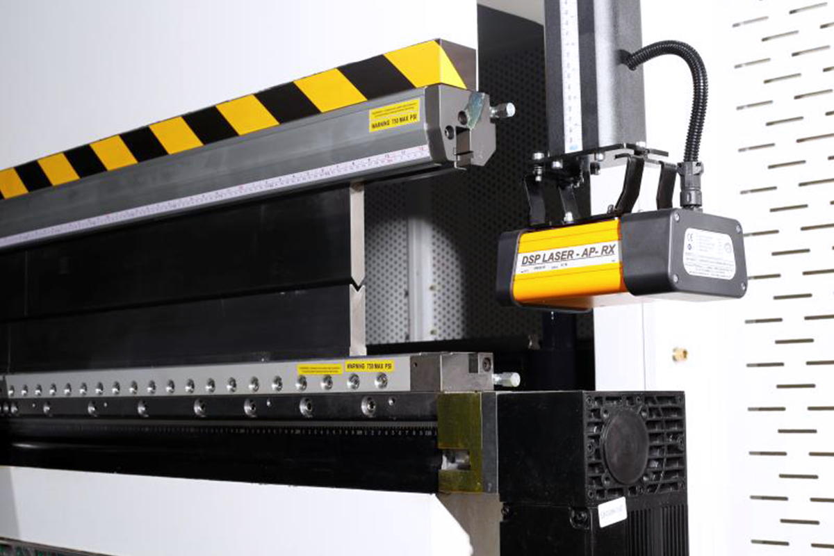 The Importance of Press Brake Guarding and Sensors for Industrial