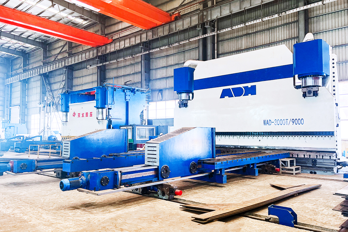 The Advantages and Considerations of Choosing the Biggest Press Brake