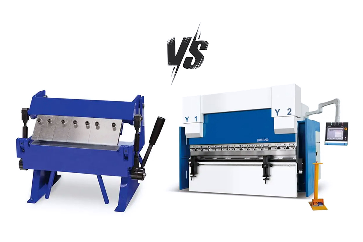 Comparing Press Brake and Pan Brake for Metal Fabrication Precision