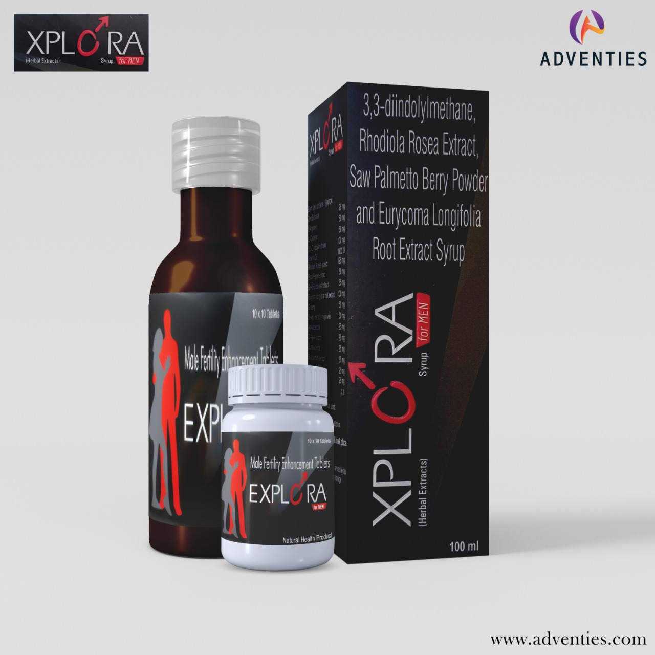 Sexual enhancement kit Adventies