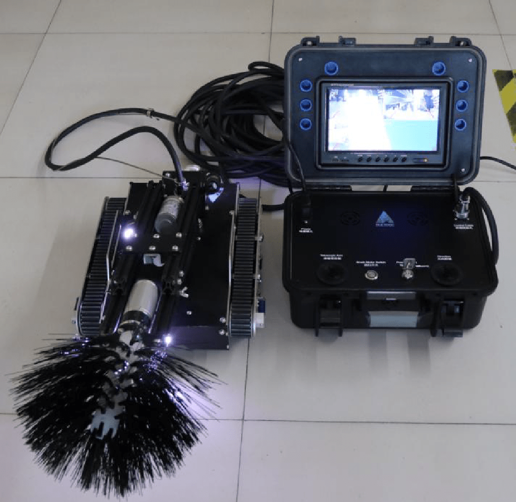 AIR DUCT CLEANING ROBOT / DUCT CLEANING SERVICES Airfresh Building