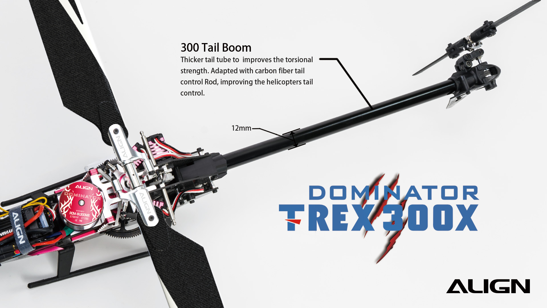 TREX 300X RC Helicopter ALIGN 亞拓科技