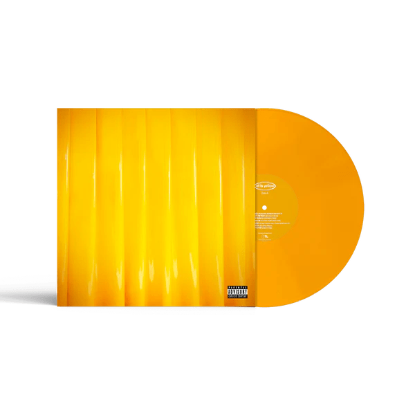 All Is Yellow Vinyl Lyrical Lemonade Official Store