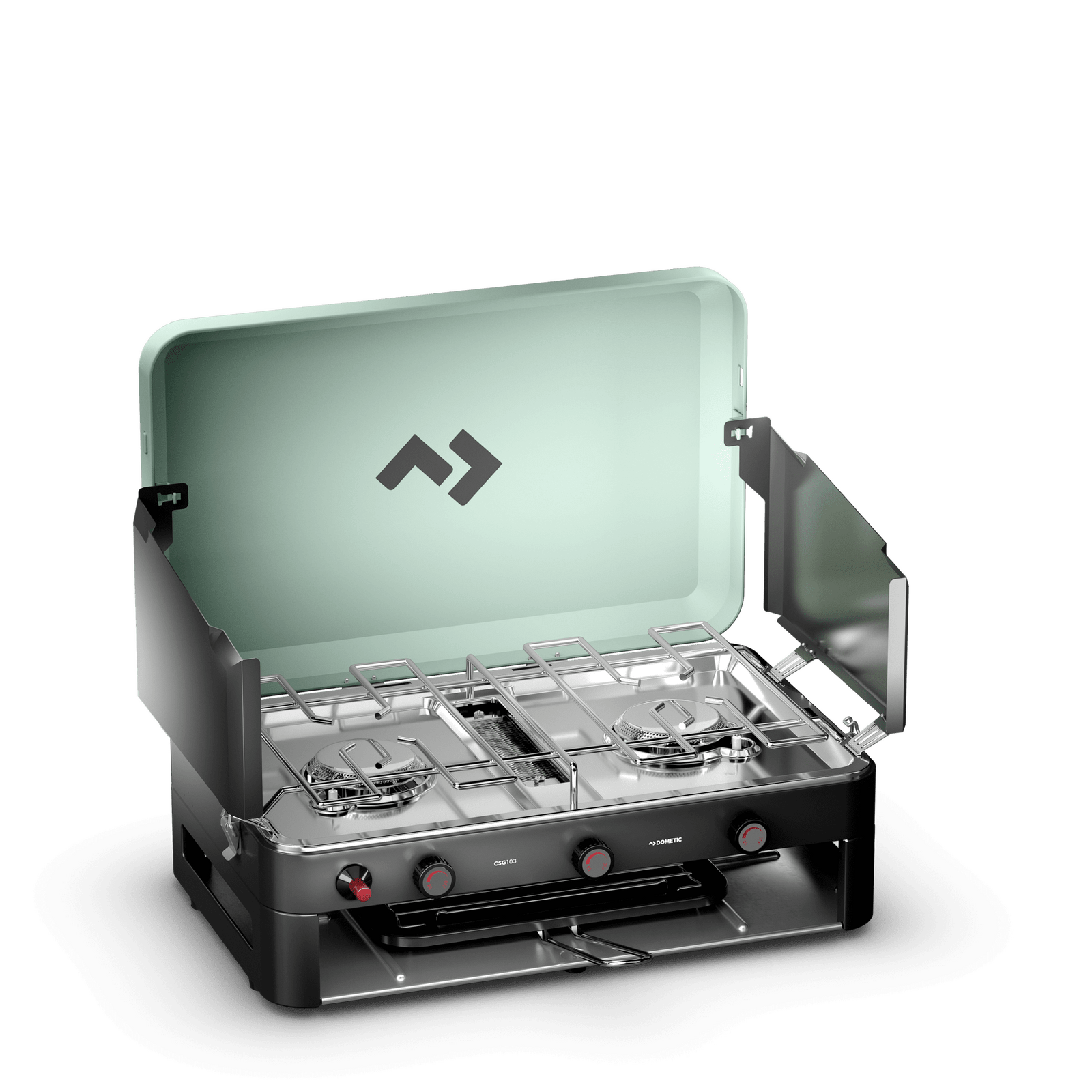 Dometic Portable Gas Stove with Grill