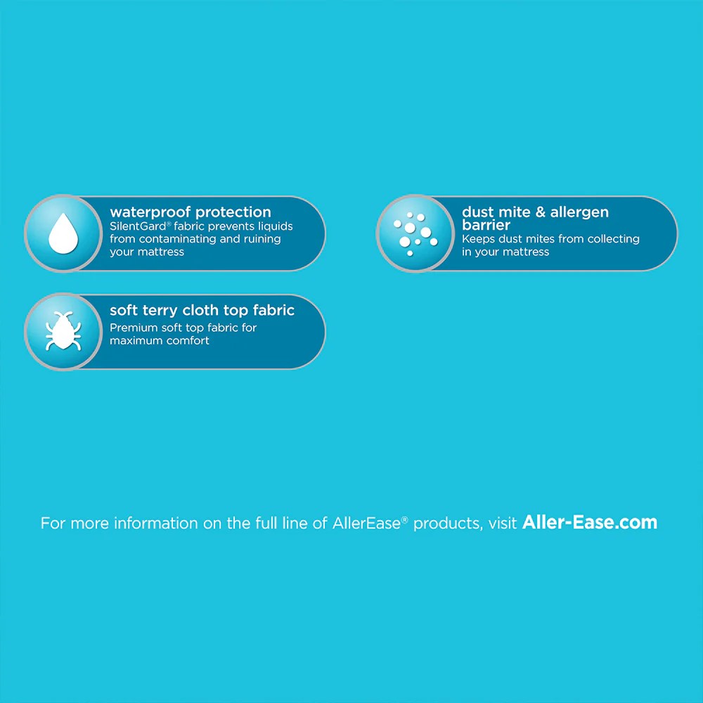 AllerEase Waterproof Allergy Protection Bundle