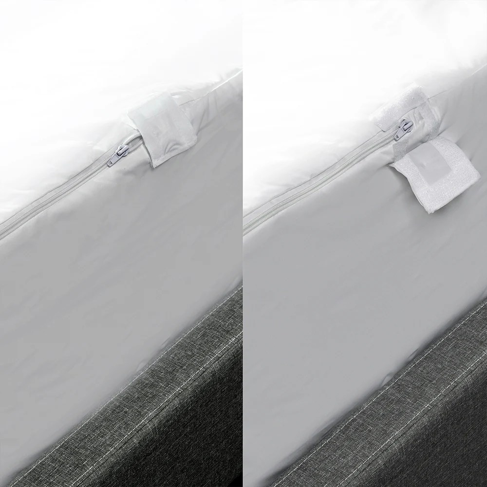 AllerEase Waterproof Allergy Protection Mattress Protector