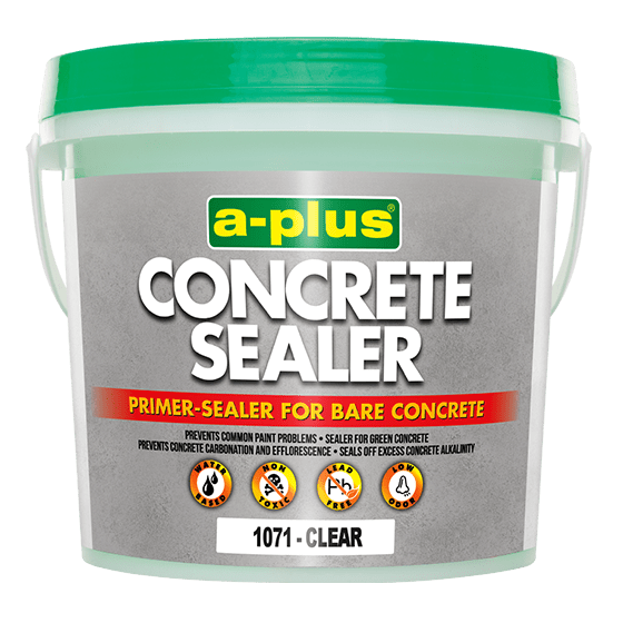 APlus® Concrete Sealer Aplus Paints