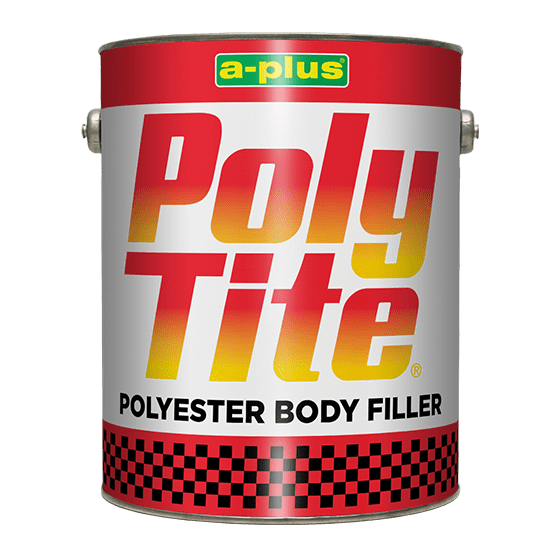 APlus Polytite® Polyester Body Filler Aplus Paints