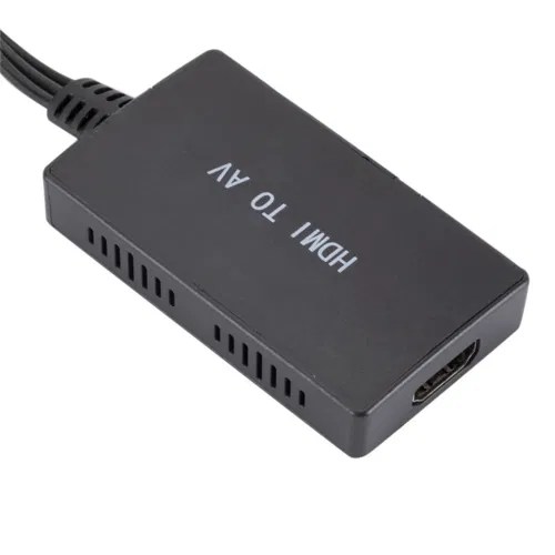 HDMI to AV Converter HDMI to Video Audio Adapter - Apogee indigo