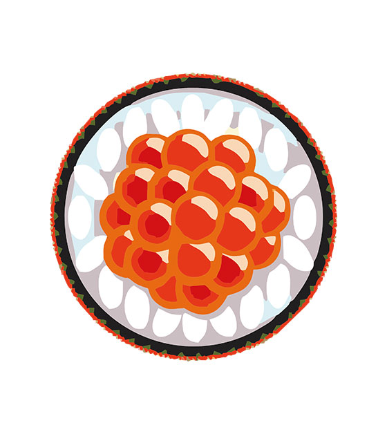 Fish Eggs Vector Design Shop by AquaDigitizing