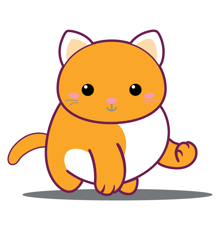 dancing cat Design Shop by AquaDigitizing