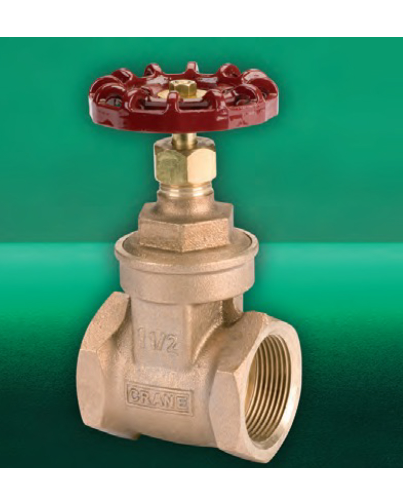 CRANE BRONZE GATE VALVE D151 3/4″ GSIS Online Store