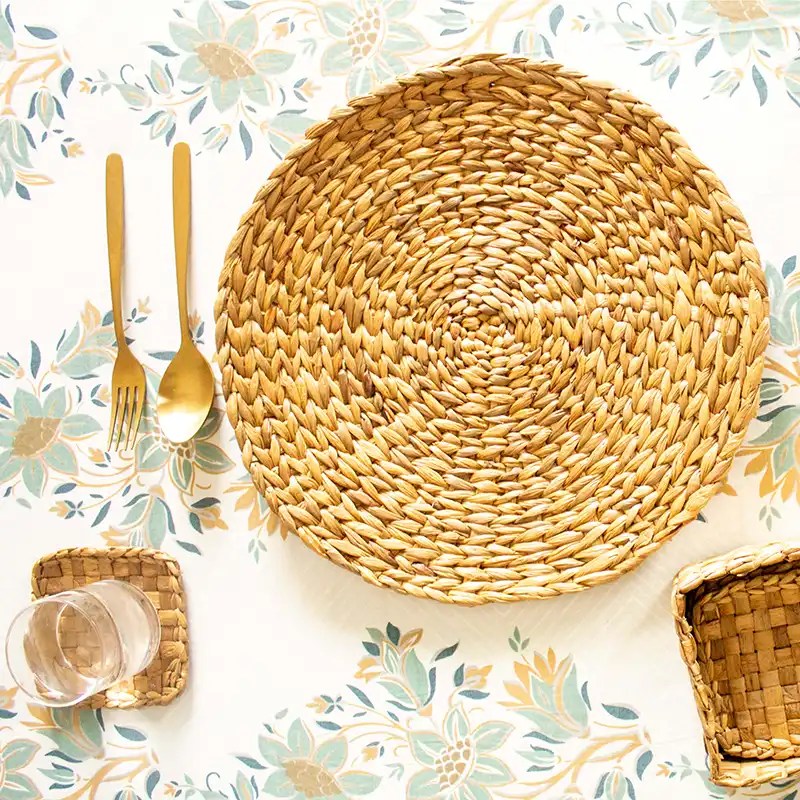 Table Mats Buy Concentric Woven Placemats Online Arcedior