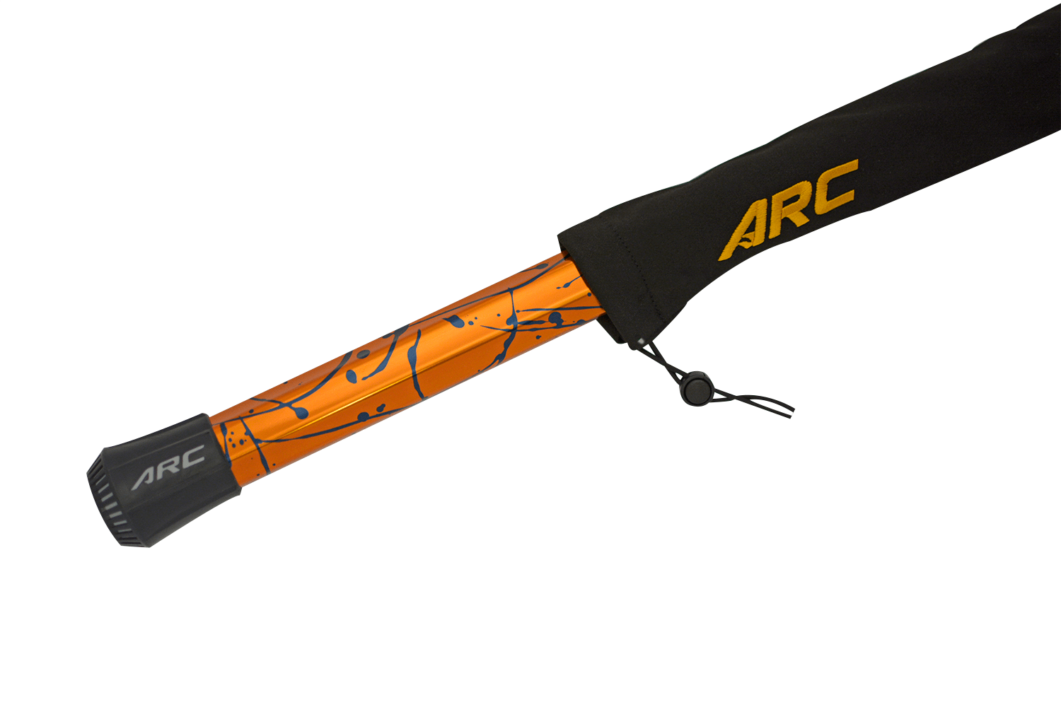 Splash Attack Shaft Orange/Blue ARC Lacrosse Store