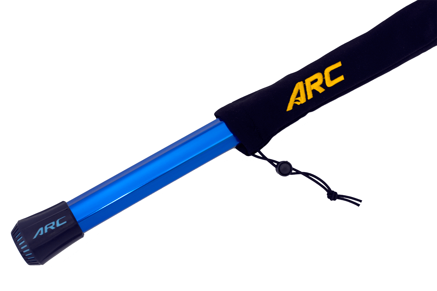 Solid Color DPole Shaft Blue (Polished) ARC Lacrosse Store