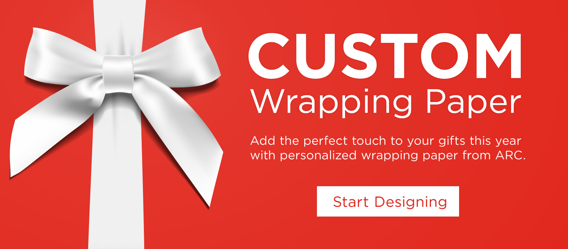 ARC Supplies Custom Wrapping Paper