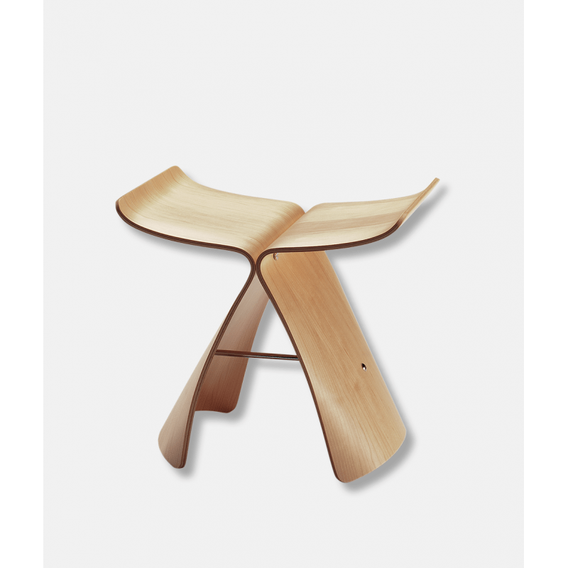 Vitra Butterfly Stool Sori Yanagi 1954 Arkitektens Butik