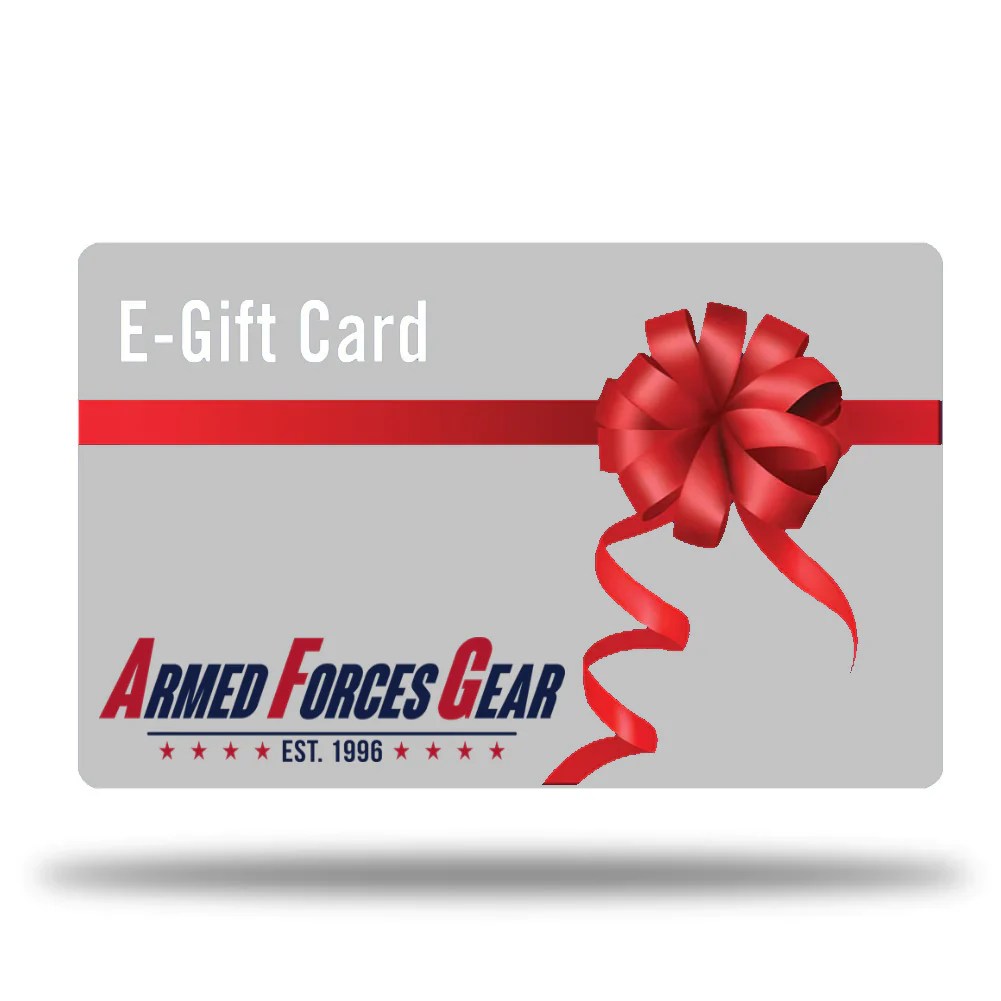 Armed Forces Gear Gift Card