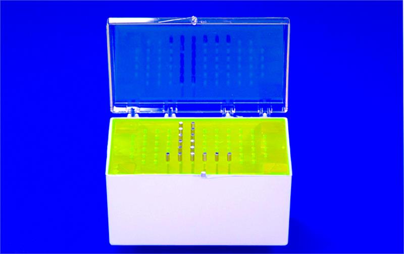 Arrayit ChipMaker Pin Rack for Microarray Printing Pin Storage